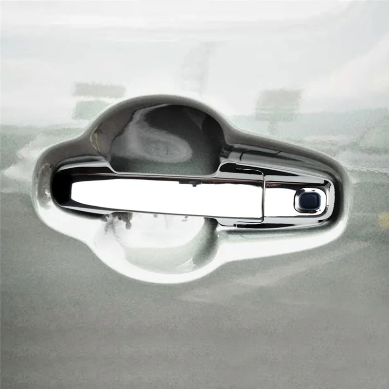 L10A For Suzuki Spacia Custom MK53S 2023 2024 Car Door Handle Cover Trim Exterior Accessories