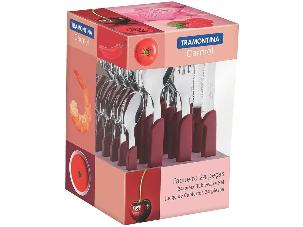 Tramontina Carmel - 24 Pieces