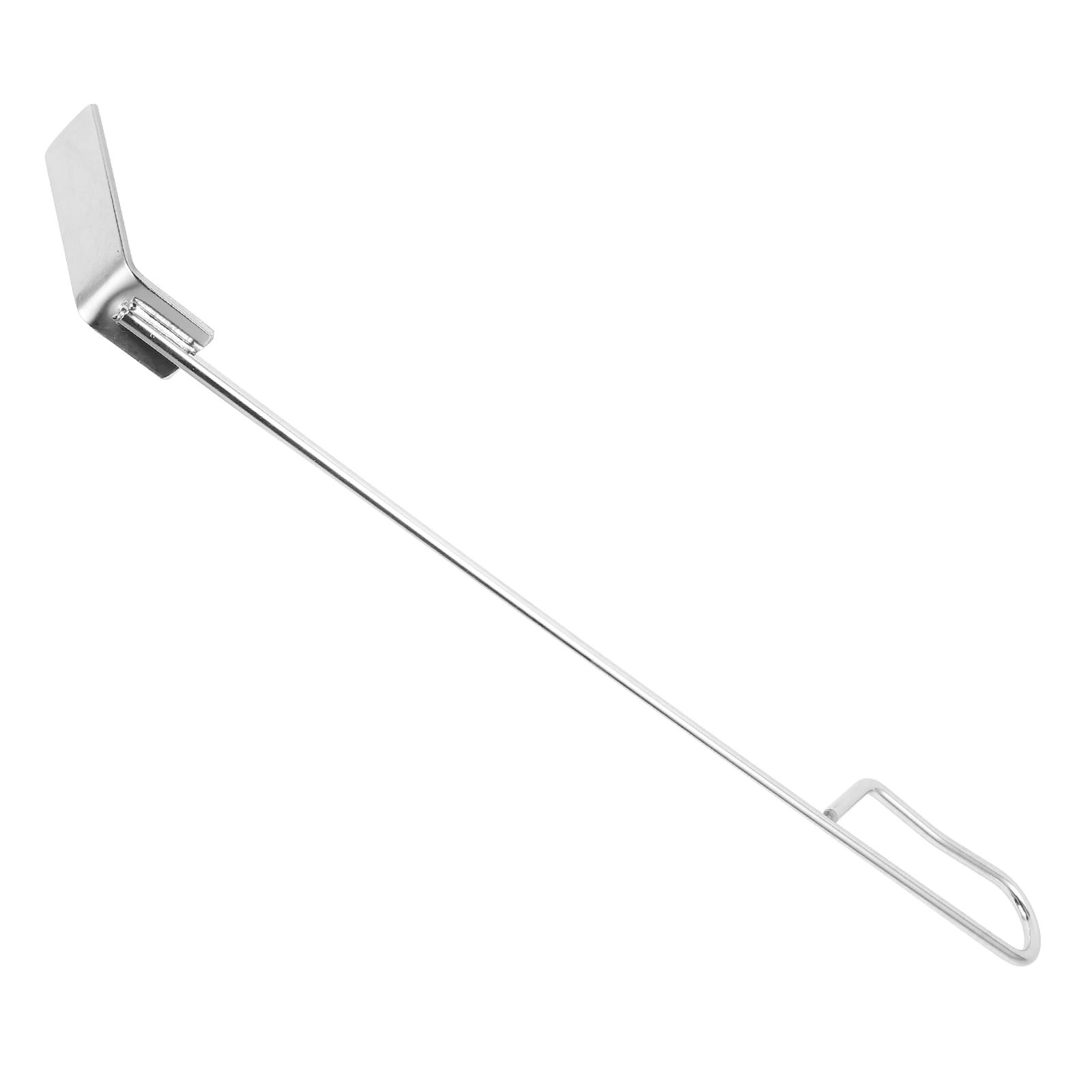 

Barbecue Ash Tool Stainless Steel Charcoal Rake Grill Cleaner Scoop Durable Coal Shovel for Outdoor Home Stove Trowel