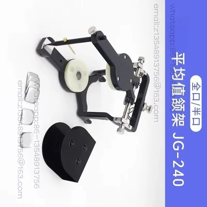Dental average jaw frame oral occlusal frame full mouth half mouth flat platen row denture occlusal frame technician