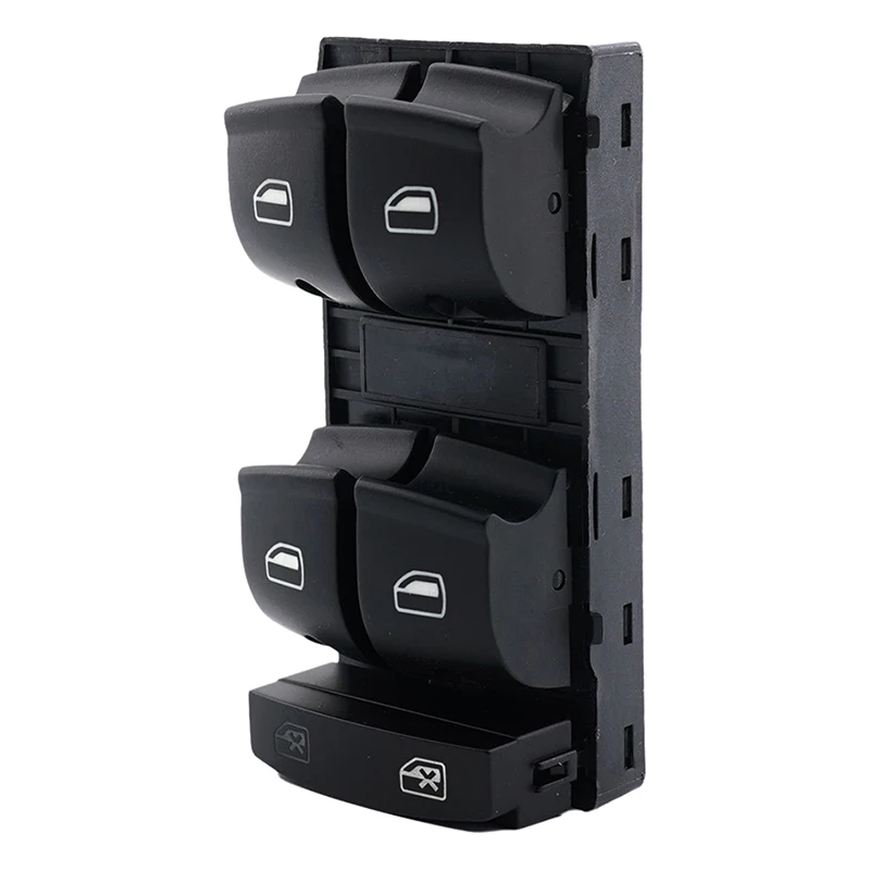 1 قطعة ل A3 8P SPORTBACK A6 4F 4G C6 Q7 4L 4F0 959 851F عالية الجودة لوحة الطاقة الكهربائية نافذة زر التبديل الرئيسي التحكم