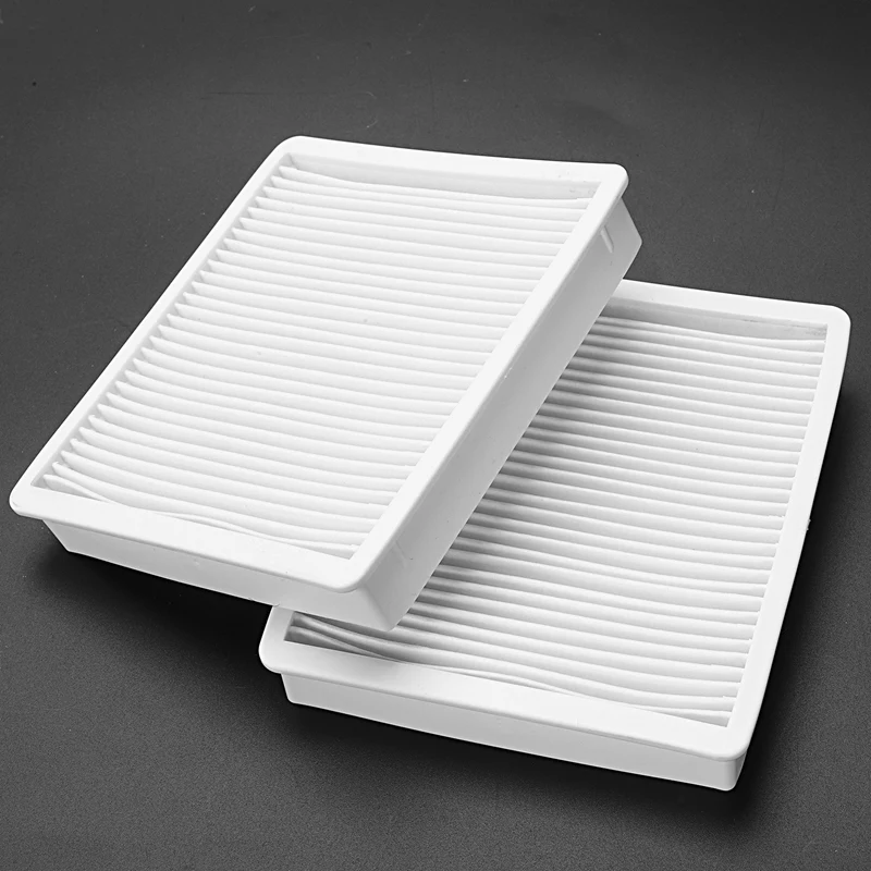 2Pcs Vacuum Cleaner Dust Filter Hepa Filter For Samsung Sc4300 Sc4470 White Vc-B710W Cleaner Accessories Parts