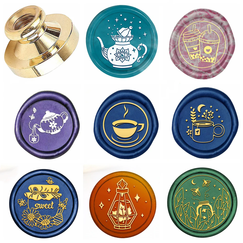 Wax Seal Stamps Bra…
