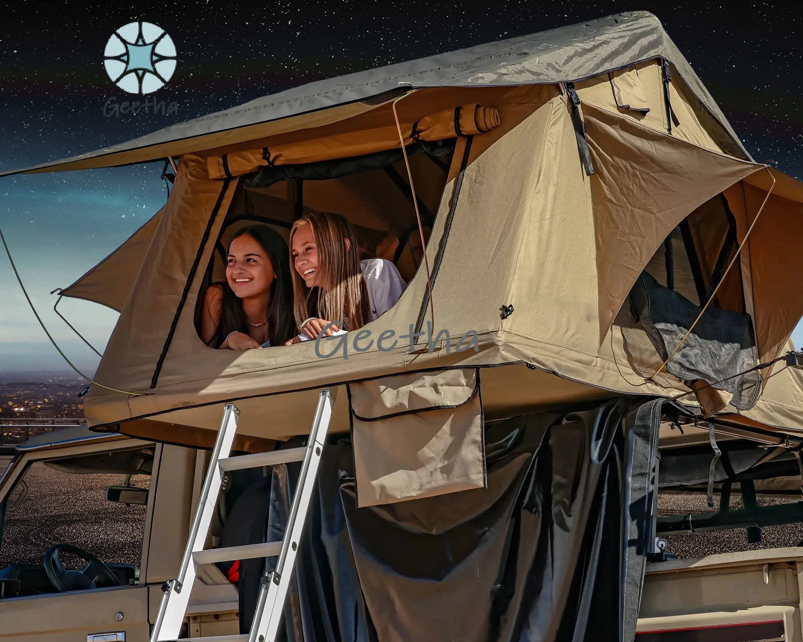 

For Factory Directly Supply Aluminum Alloy Dachzelt Car Roof Tent Outdoor Waterproof Camping Car Rooftop Tent For Vehicles