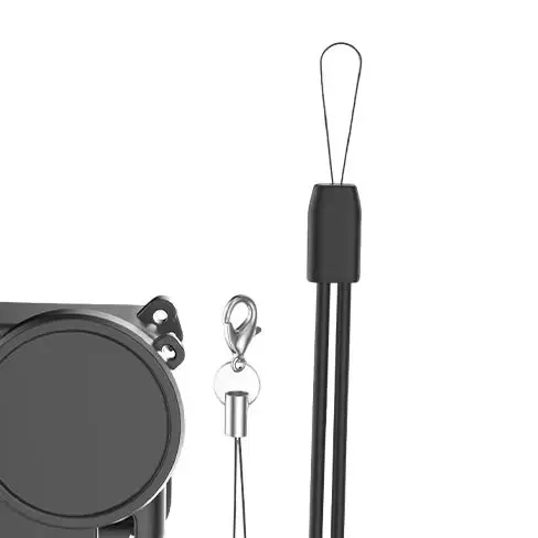 

for DJI Action 6 Protective Case Shockproof Silicone Sleeve Lens Cover for Sports Camera