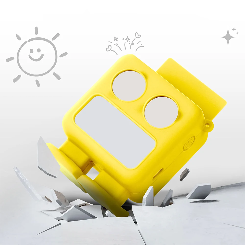 

Protective Cover for Yoto Mini Player Waterproof Carrying Silicone Case with Matching Wrist Anti-Slip Silicone Cover