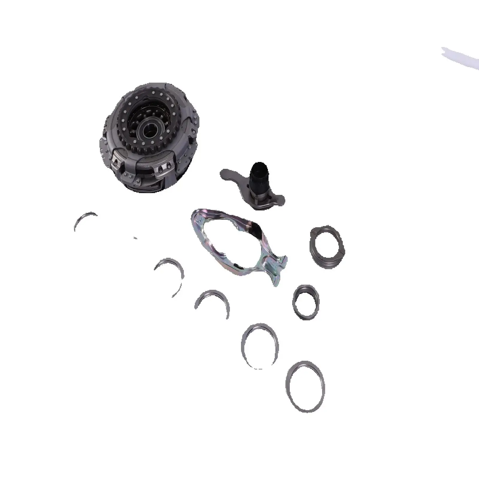 

DQ200 7-Speed Dual Clutch Transmission Mechatronic Unit FOR Audi A3 1.2T 1.4T 1.8T 0AM198140L