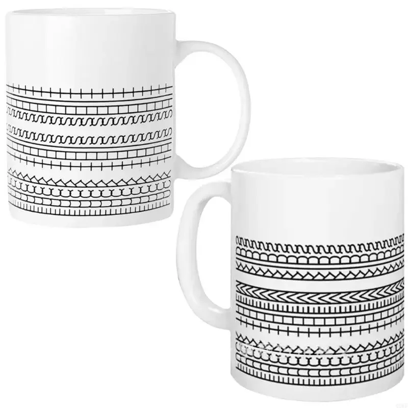 Verdeckte Nachricht Kaffeetasse Häuser Küche Handwerk Wasser Tasse einzigartige humorvolle Kaffee Tasse Getränke Geschenk für