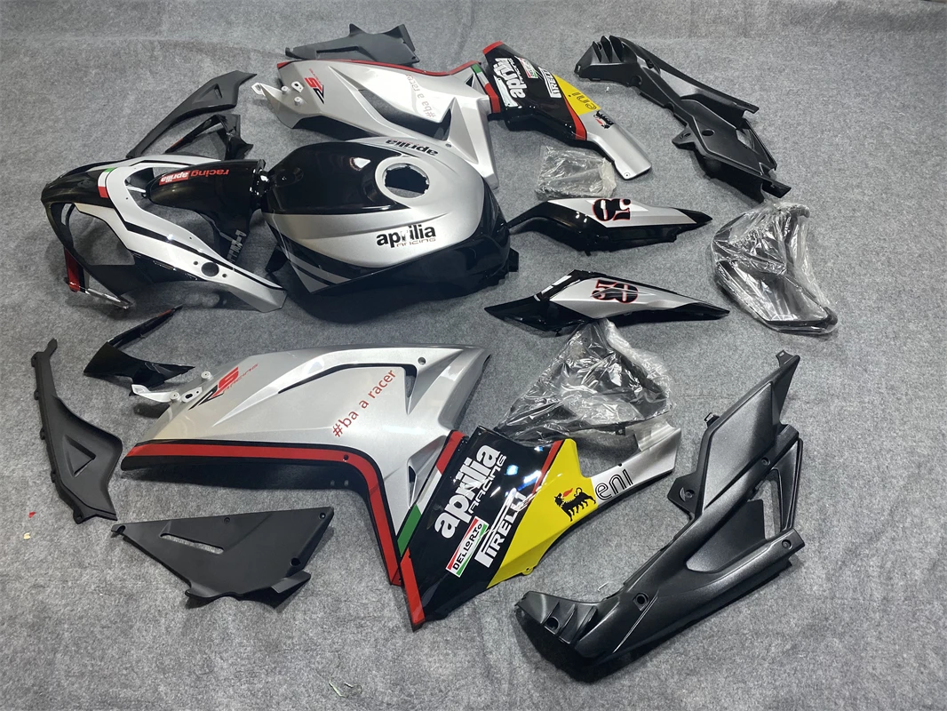 New ABS Fairings Kit Fit For Aprilia RS4 50 125 rs125 06 07 08 09 10 11 2006 2007 2008 2009 2010 2011 Bodywork Set Cool White