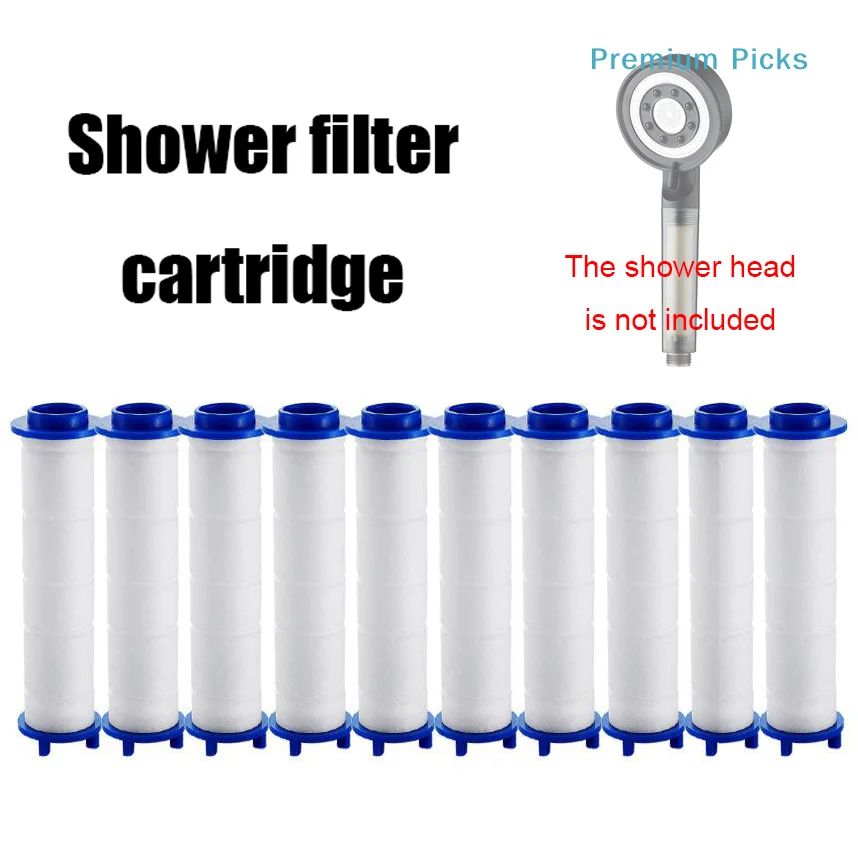 portableUniversal Shower Filter Increases Water Pressure Removes Impurities For Standard Shower Heads Water Purification