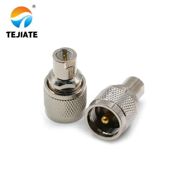 1PCS FME  Adapter SMA/BNC/TNC-FME/F/UHF Male to Female Plug Jack Straigh Inner Screw to Inner Hole RF Coaxial Connecto