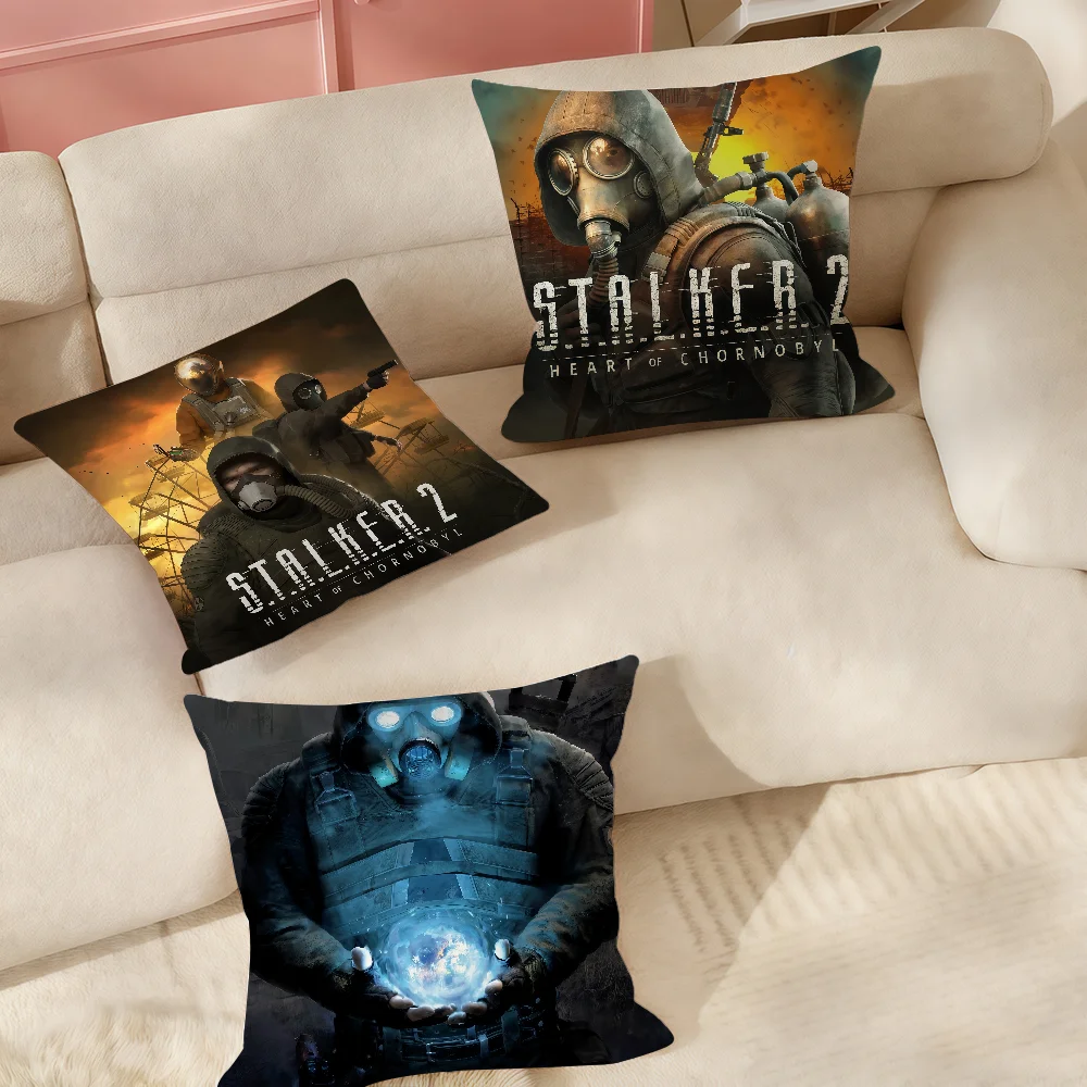 Game S-Stalker 2 Kissenbezug, geeignet für Schlafzimmer, Wohnzimmer, Autos, Heimdekoration