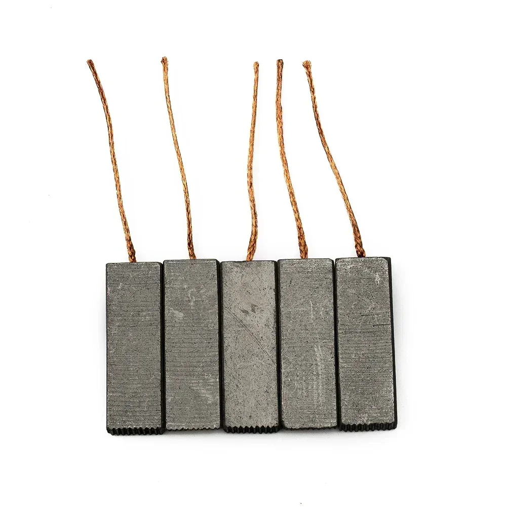 Imagem -04 - Conjunto de Escova de Carbono ao ar Livre 10 Peças 39*13.5*5 mm 70 mm Acessórios de Substituição para Máquina de Lavar Novo Alta Qualidade