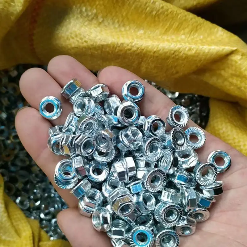 4PCS/bag Steel knurled nut 1/2