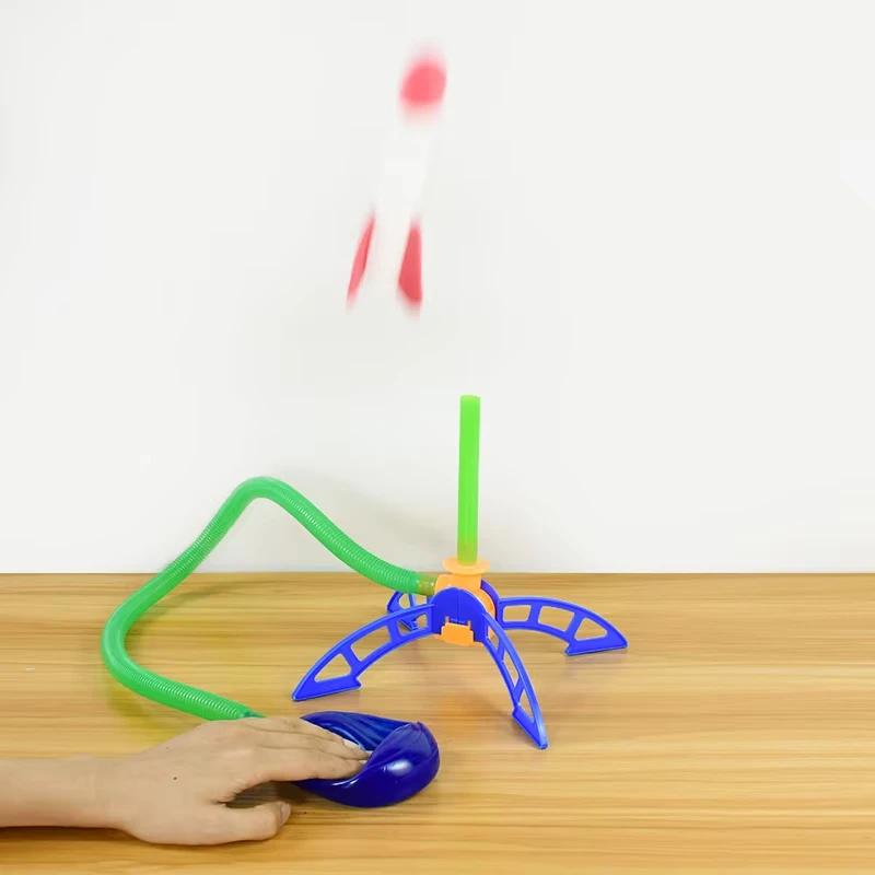 

Foot Powered Rocket Launcher Toy for Kids Hand Press Outdoor Indoor Flying Rocket Toy for Boys Girls 2026 New Toys