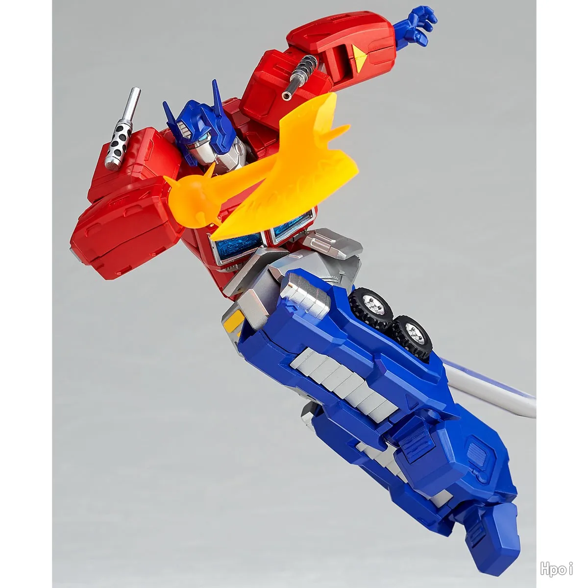 

KAIYODO Official Licensed No.014 Autobots Optimus Prime with Interchangeable Parts & Multiple Accessories Gift for Collector