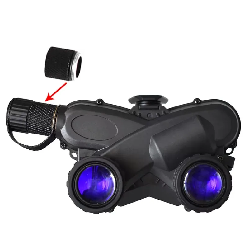 LinduNV High-Performance Night Vision Fusion Thermal Imaging Goggles With FOV50°