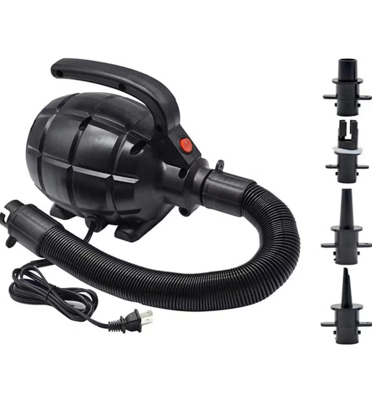 

Professional 220V 600W Electric Blower High Power Fast Portable Air Pump Advertising Air Products