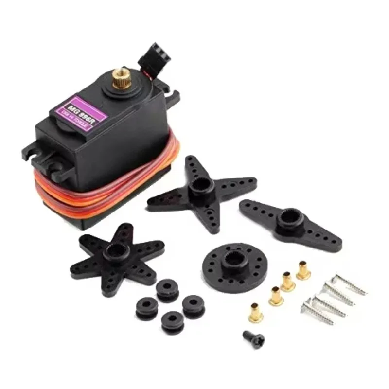 1Pc RC Digital Servo, Multiple Models Optional MG946R MG995 MG996R, High‑Torque Metal Gear for RC Quad Vehicle