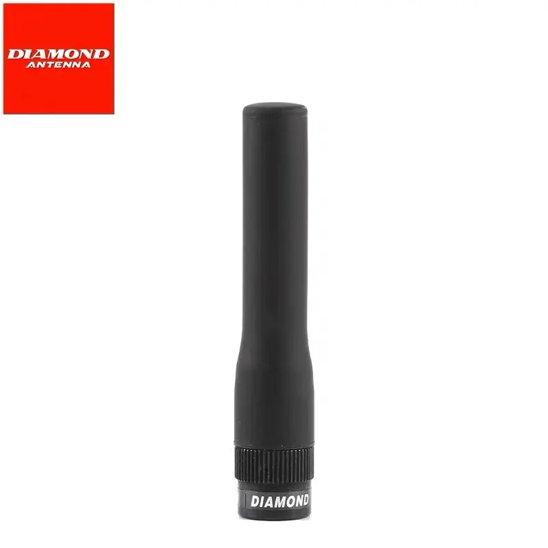 Japanese Diamond SRHF10 dual-section ultra-short soft rubber handheld walkie-talkie antenna 7.5cm