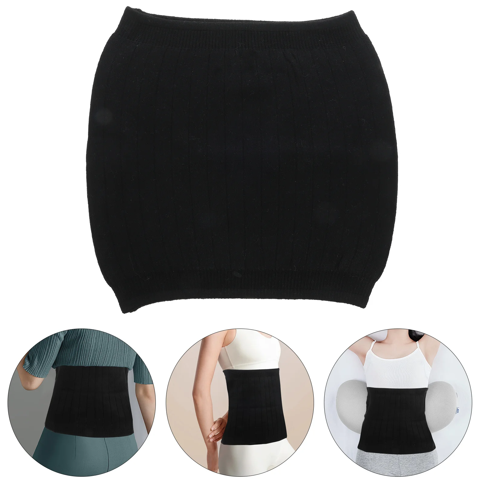 

Thickened Belly Warming Belt for Women Men Winter Stomach Warmer Protective Waist Support Outdoor Cold Weather Warm Essential