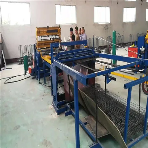 Full Automatic Hot Sale Fence  Wire Mesh Chain Link Fence Net Making Machine Factory Diamond Mesh Making Machine Best Price