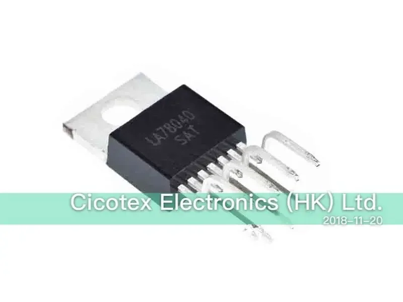 10pcs/lot LA78040-E TO220-7 TV and CRT Display Vertical Output IC with Bus Control Support LA78040E 78040