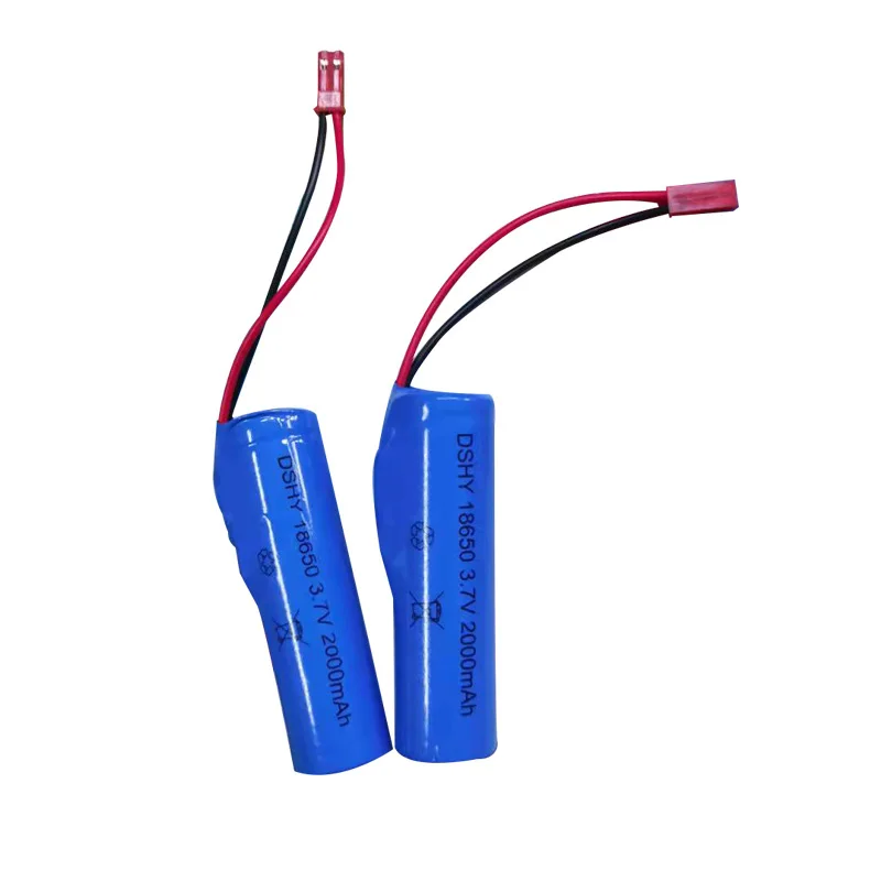 3.7V 2000mAh 14500 rechargeable Battery For RC TOYS helicopter car Baot Tank Gun Truck Train Motorcycles 3.7v Battery