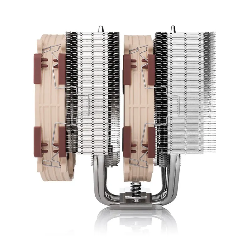 Imagem -04 - Noctua-radiador do Computador com Aletas de Refrigeração Assimétrica Nh-d15 g2 Heat Pipe Nf-a14x25r g2 Pwm Nm-sd1 Chave de Fenda e Nt-h2