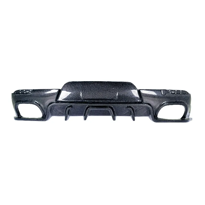 New High Quality Carbon Fiber Rear Diffuser Lip Bumpers for 2014-2016 for 970.2 FXX Style Auto Protection Bodykit