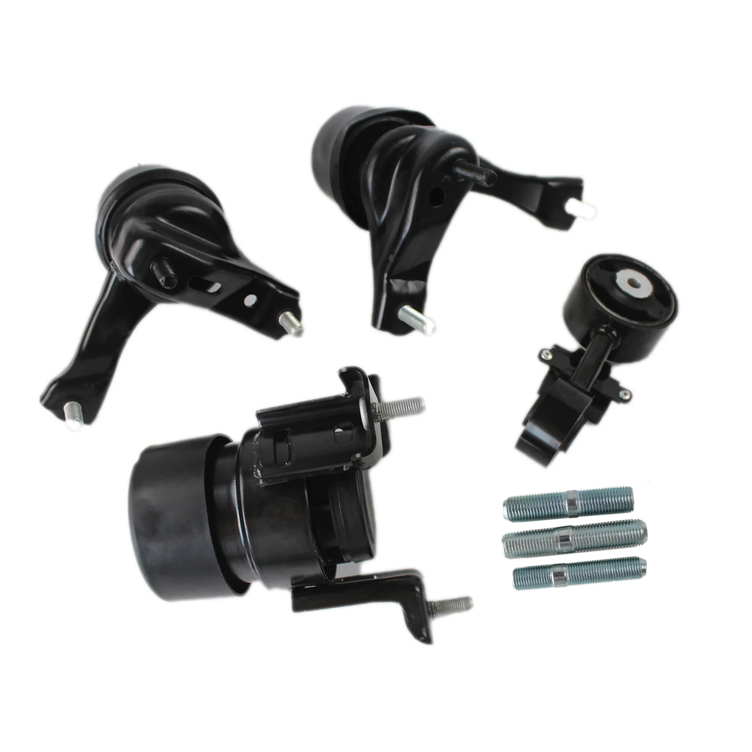 4 قطعة محرك نقل جبل المحرك عدة لتويوتا كامري 2.4L A4203 A4211 A4207 A4236 9211 9212 9165 9197 EM9211 EM9212 EM9165 #5