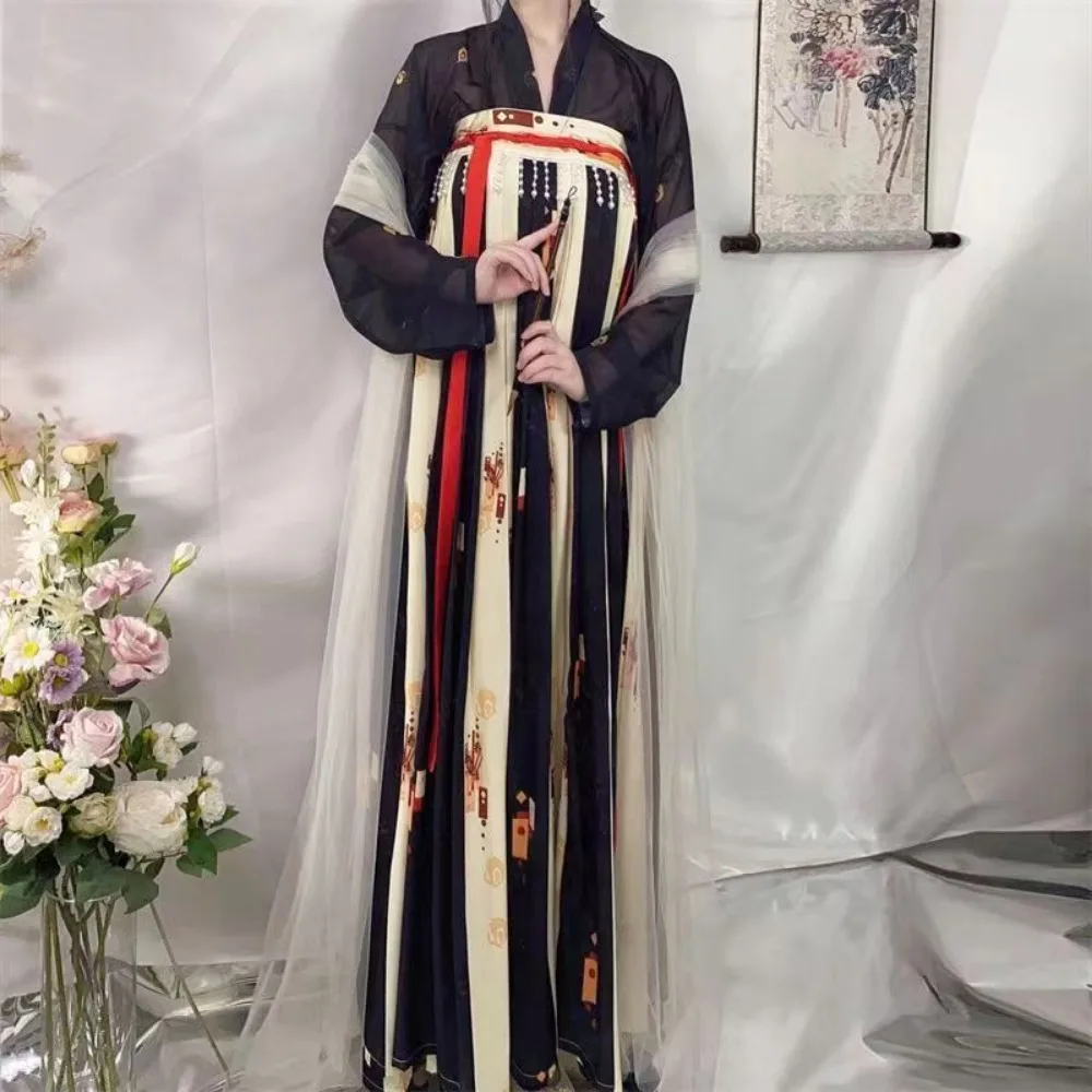 Disfraz de hada Hanfu para mujer, vestido antiguo tradicional chino, ropa de baile de la dinastía Han, traje de Príncipe para dama, Cosplay