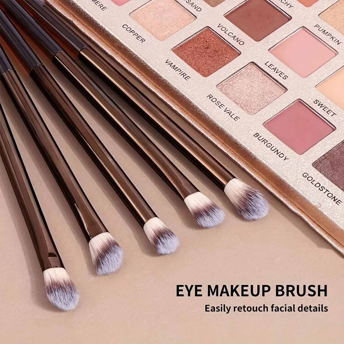 13Pcs Makeup Brush Set, Foundation Concealer Powder Eyeshadow Blush Kabuki Blending Brushes, Soft Cosmetic Tools for Face Makeup
