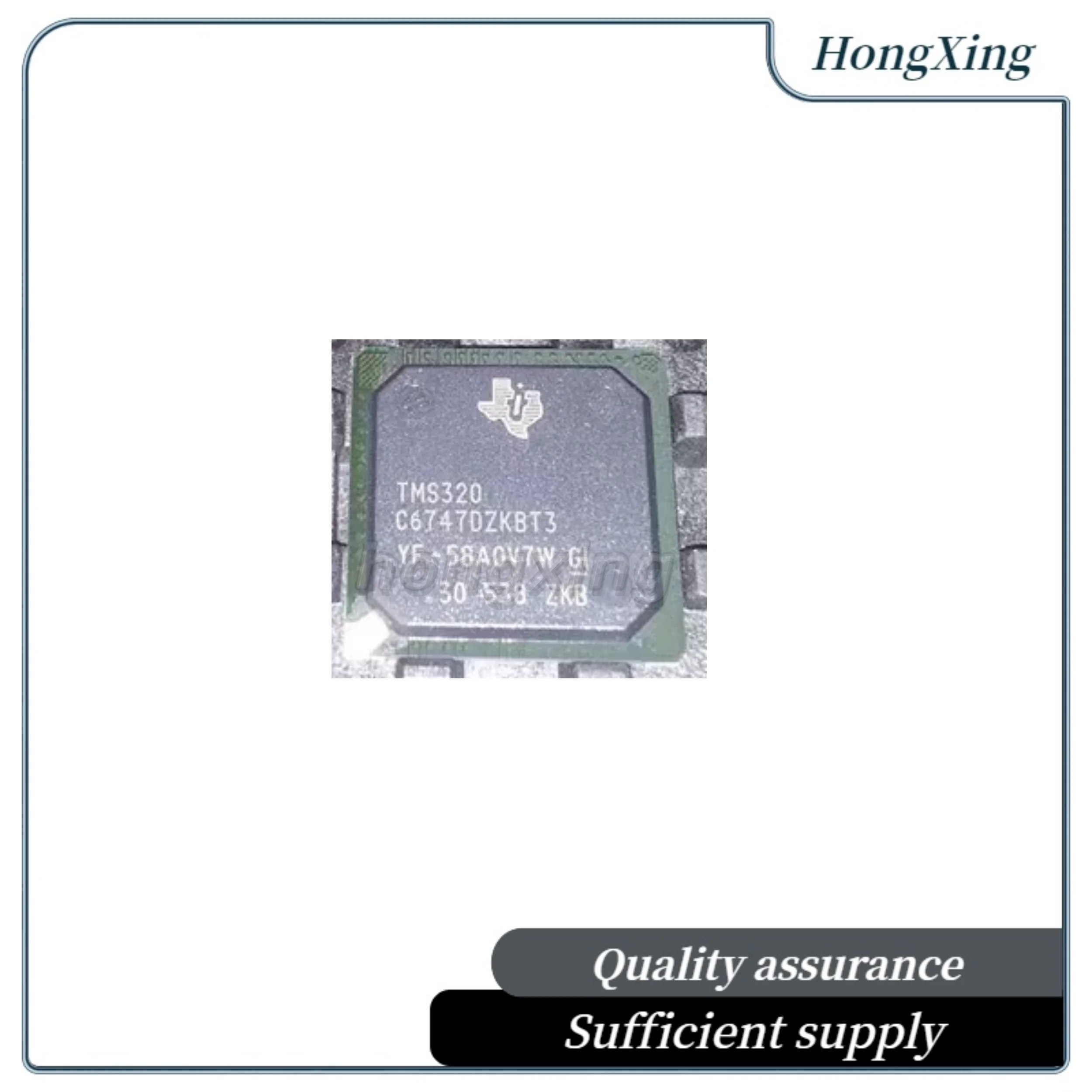

TMS320C6747DZKBT3 DSP — цифровые сигнальные процессоры и контроллеры/встроенные процессоры и контроллеры