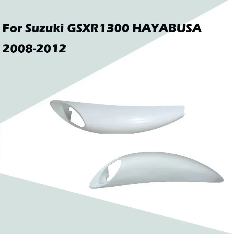 For Suzuki GSXR1300 HAYABUSA 2008-2012 Motorcycle Accessories Unpainted Rear Tail Side Cover ABS Injection Fairing