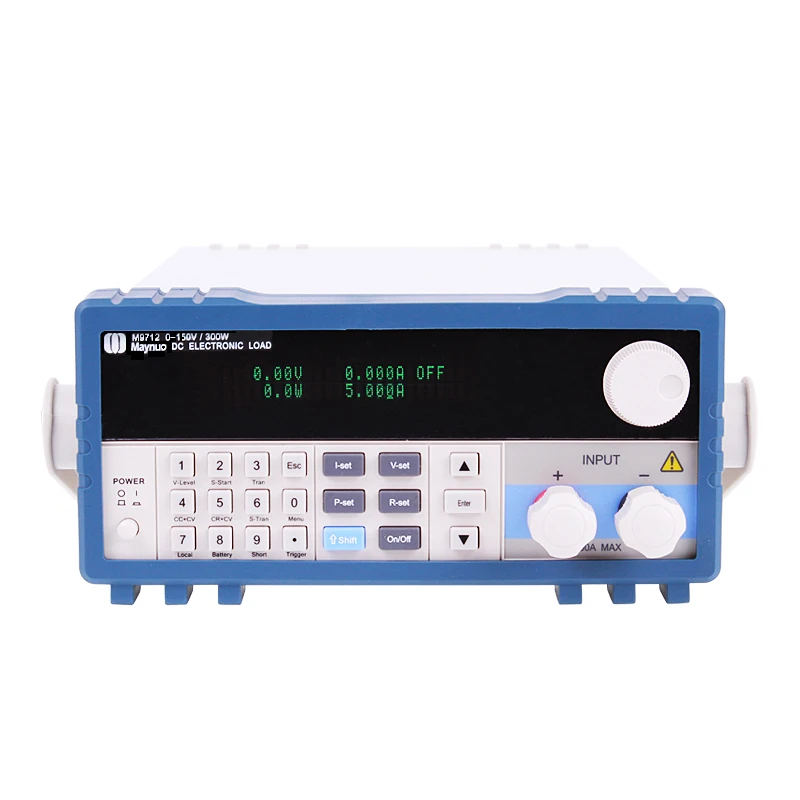 

Maynuo M9712 150V/30A/300W Programmable Electronic Load Tester Programmable DC electronic load