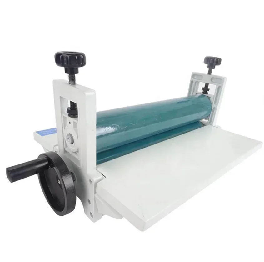 SG-LBS350 Manual Cold Laminating Machine Desktop Cold Manual Laminator Machine With Cheap Price