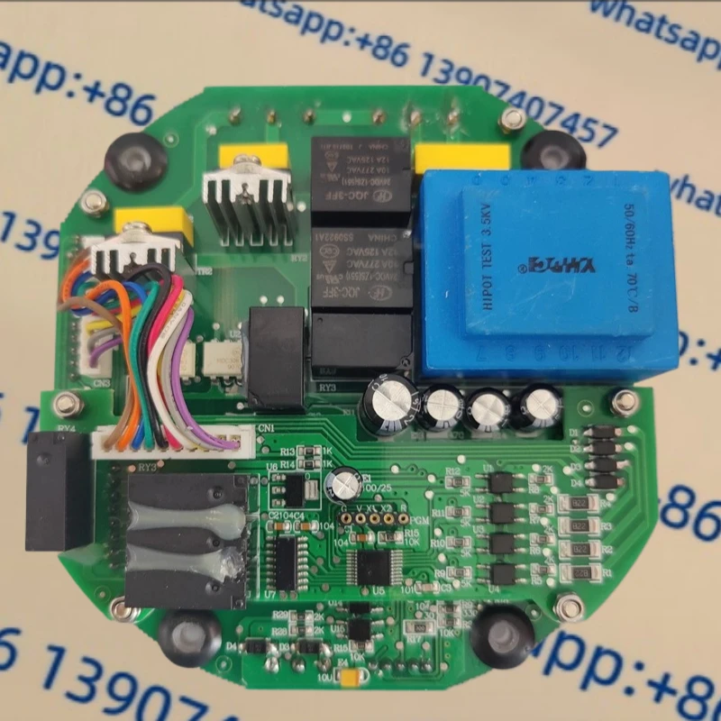 

Контроллер клапана FQcon FQcon-380V (S) Плата управления приводом FQcon-220V (S)