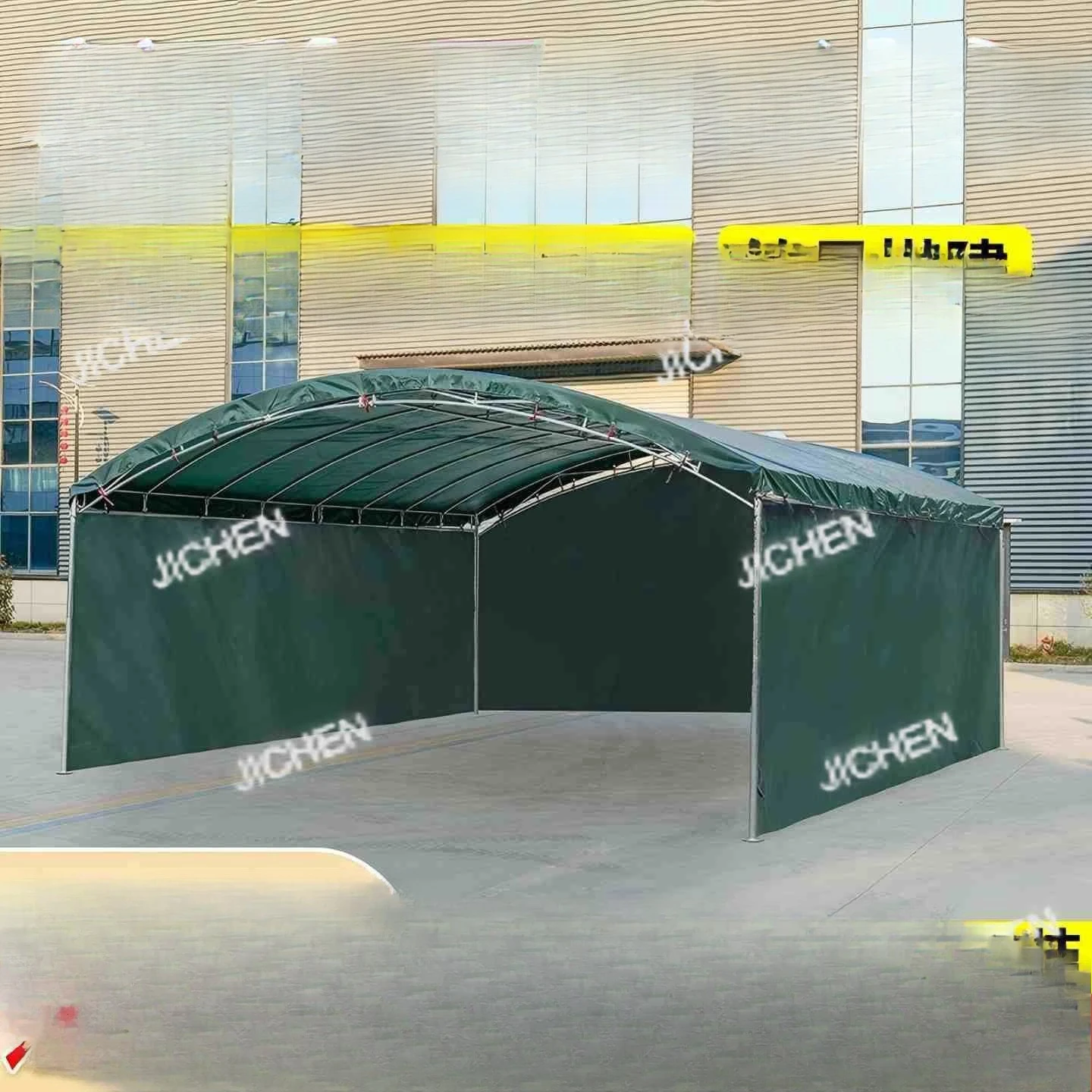 JC tent outdoor rainproof parking shed thickened canopy folding happy shed mobile banquet stall