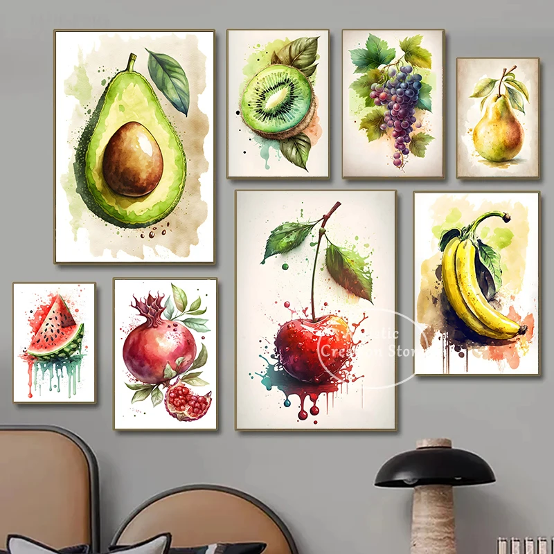 Watercolor Juicy Fr… - image