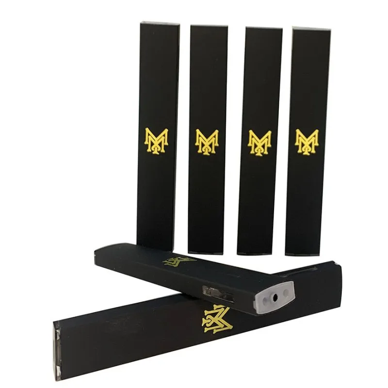 

MUHA MEDS Vape Pod электронная сигарета 280 мАч USB перезаряжаемая батарея 1,0 мл пустые капсулы испарителя керамические катушечные картриджи электронные сигареты тележки