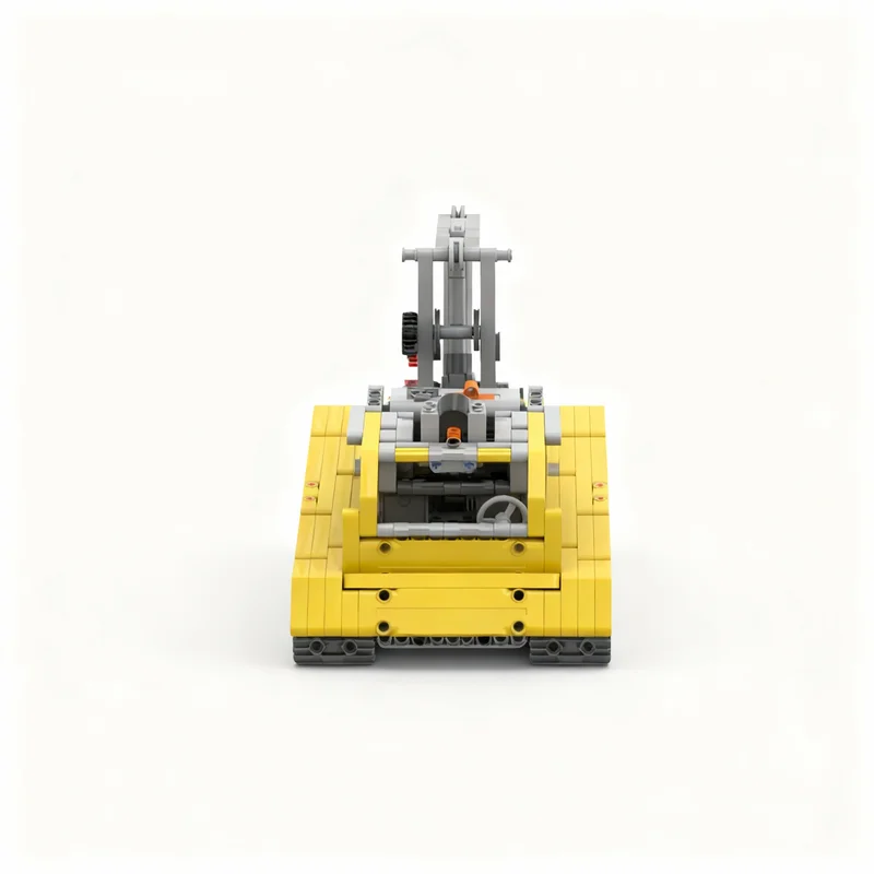 658pcs MOC Multi Terrrain Use Vehicle Technical Model Building Blocks Construction Christmas Gifts Toy Idea Education Brick