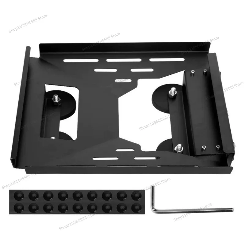 Suitable for outdoor roof magnetic bracket, mini mounting bracket