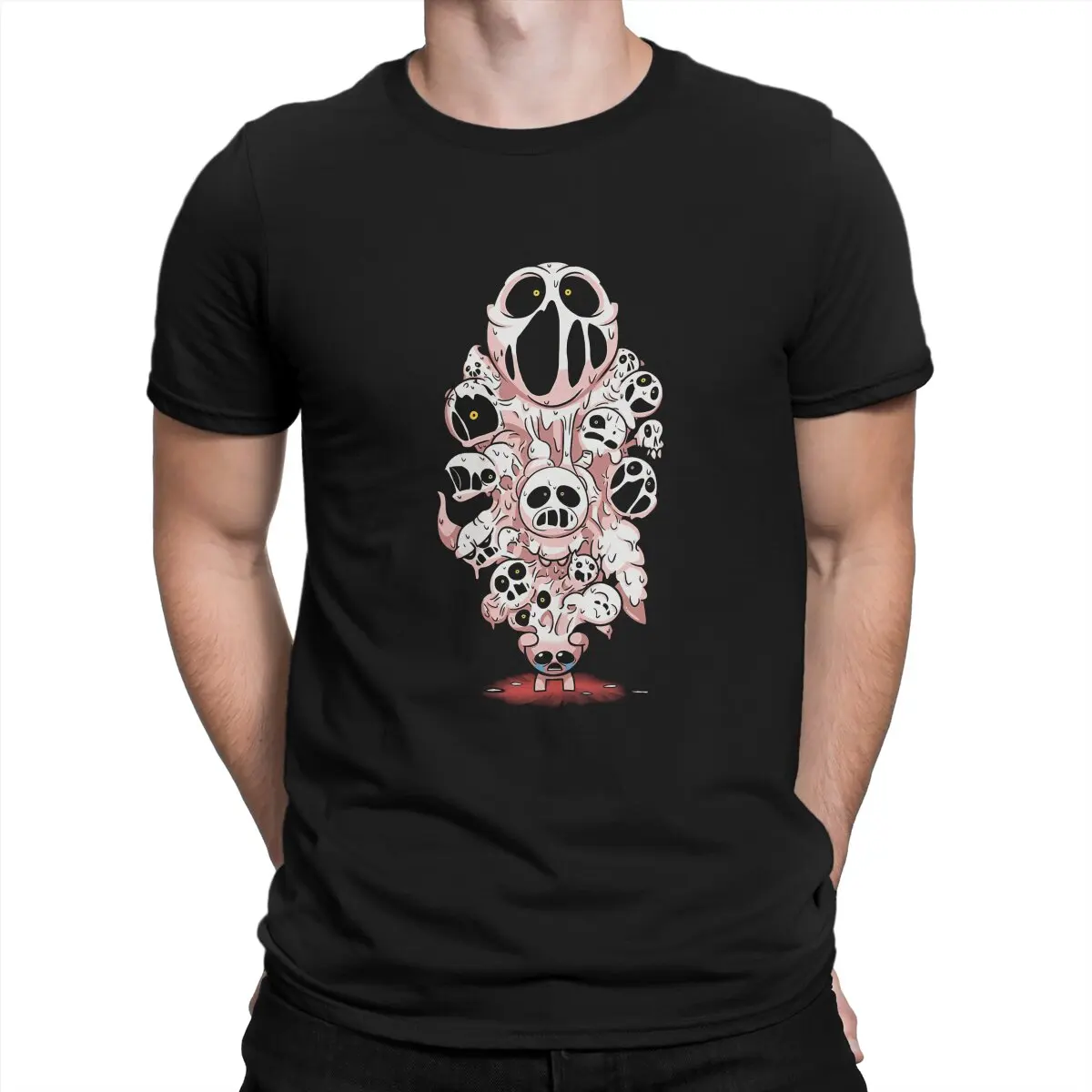 Brimstone Casual Polyester TShirt The Binding of Isaac Rebirth Wrath of the Lamb Game Style Streetwear Comfortable T Shirt