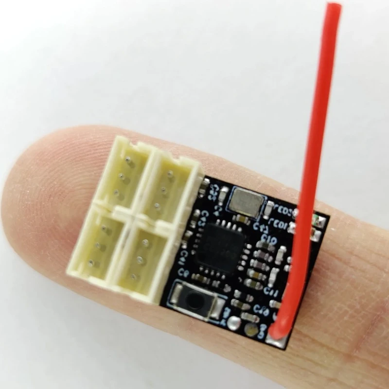 T-FHSS NANO 4CH Receiver For Futaba Mini-z Racing FUTABA For 7PX 4PX 7XC 4GRS 4PV 4PM 4PLS Transmitter