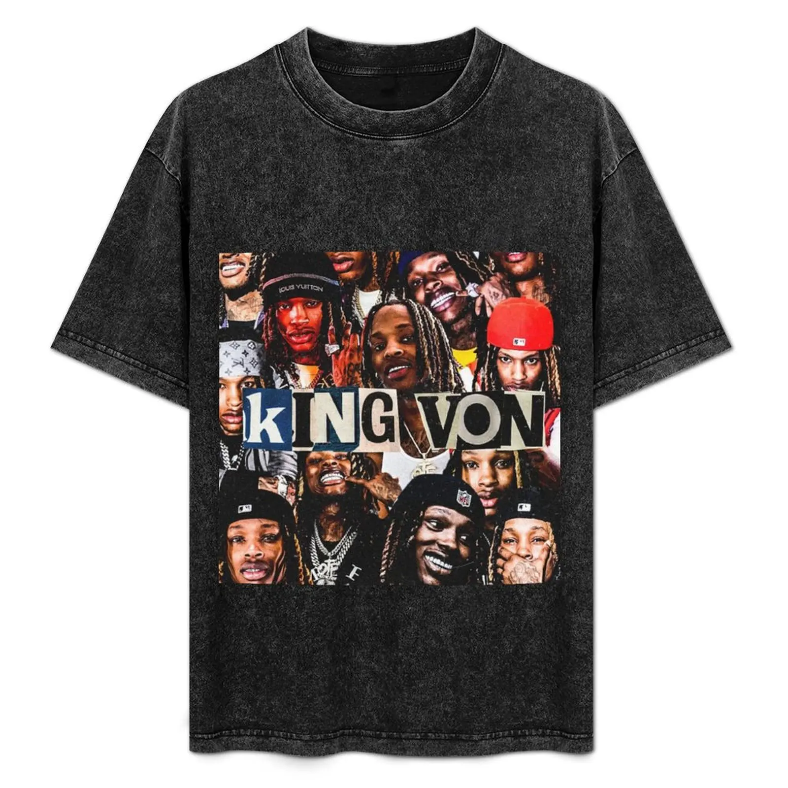 

KingVon Perform T-Shirt man t shirt summer t shirts cotton 100% t shirts with prints man shirts for men T-Shirt
