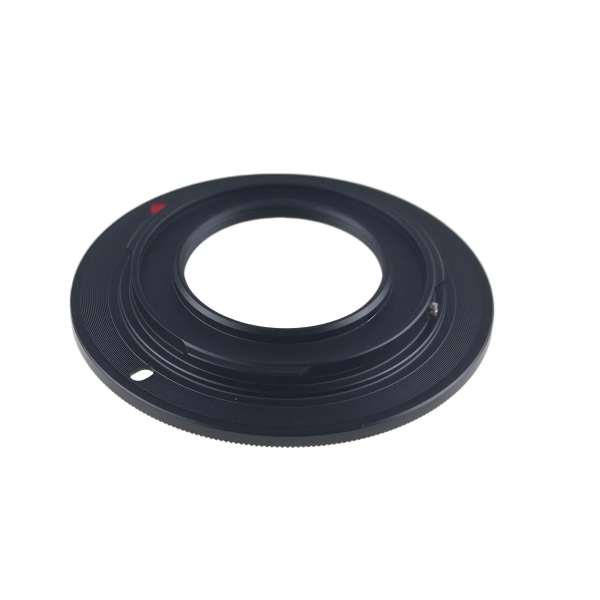 Pixco Mount Adapter Ring for C-Mount Lens to Micro Four Thirds MFT M4/3 Mirrorless Camera for Infinity Focus