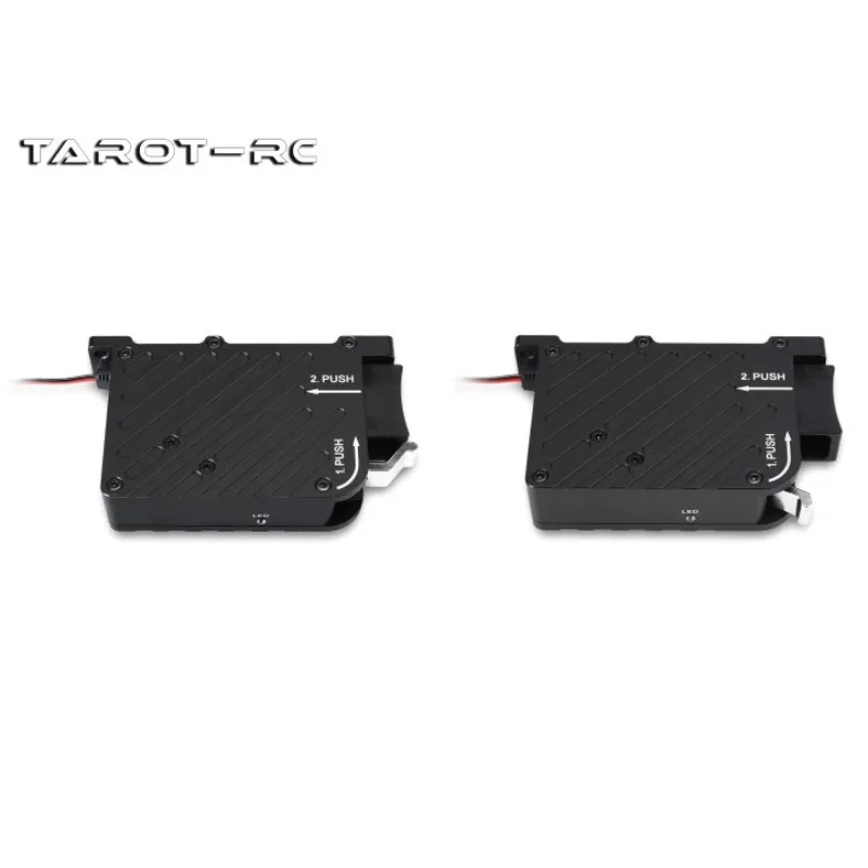 Tarot TL2965 20KG Safety Electronic Thrower Anti-Mis-trigger 6063 Al 304 Steel DC5-12V Quick Press Large Load 20KG Insurance