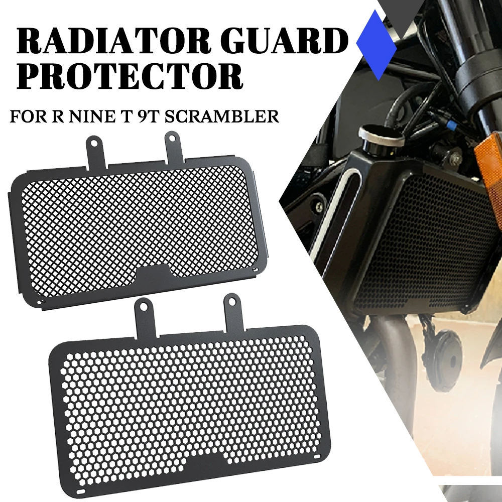 

For BMW R NINET R Nine T 9T Scrambler Urban GS Racer Pure Motorcycle Radiator Grill Guard Engine Cooler Grill Protection Cover