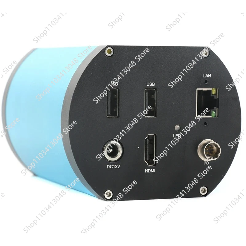 Zoom1-14X 1080P Autofocus Video Recorder Zoom 1-28X 4K Digital Microscope Camera HDMI LAN PCB Soldering Electonic Magnifier